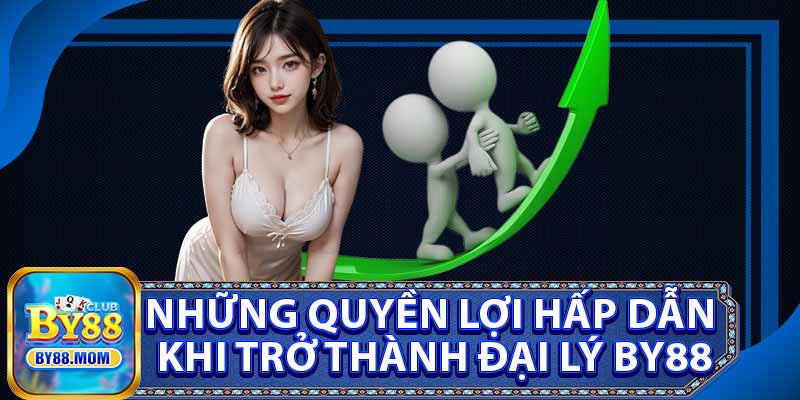 Những Quyền Lợi Hấp Dẫn Khi Trở Thành Đại Lý BY88